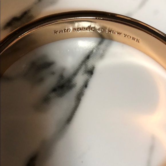 kate Spade hole punch hinge bracelet - Picture 2 of 4